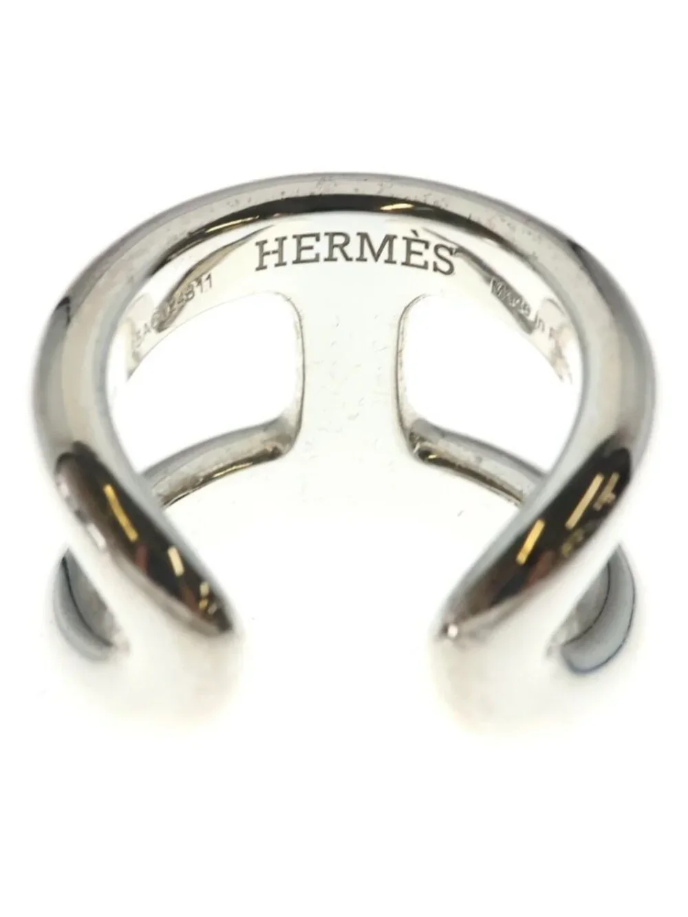 Hermes Osmose GM Ring Silver